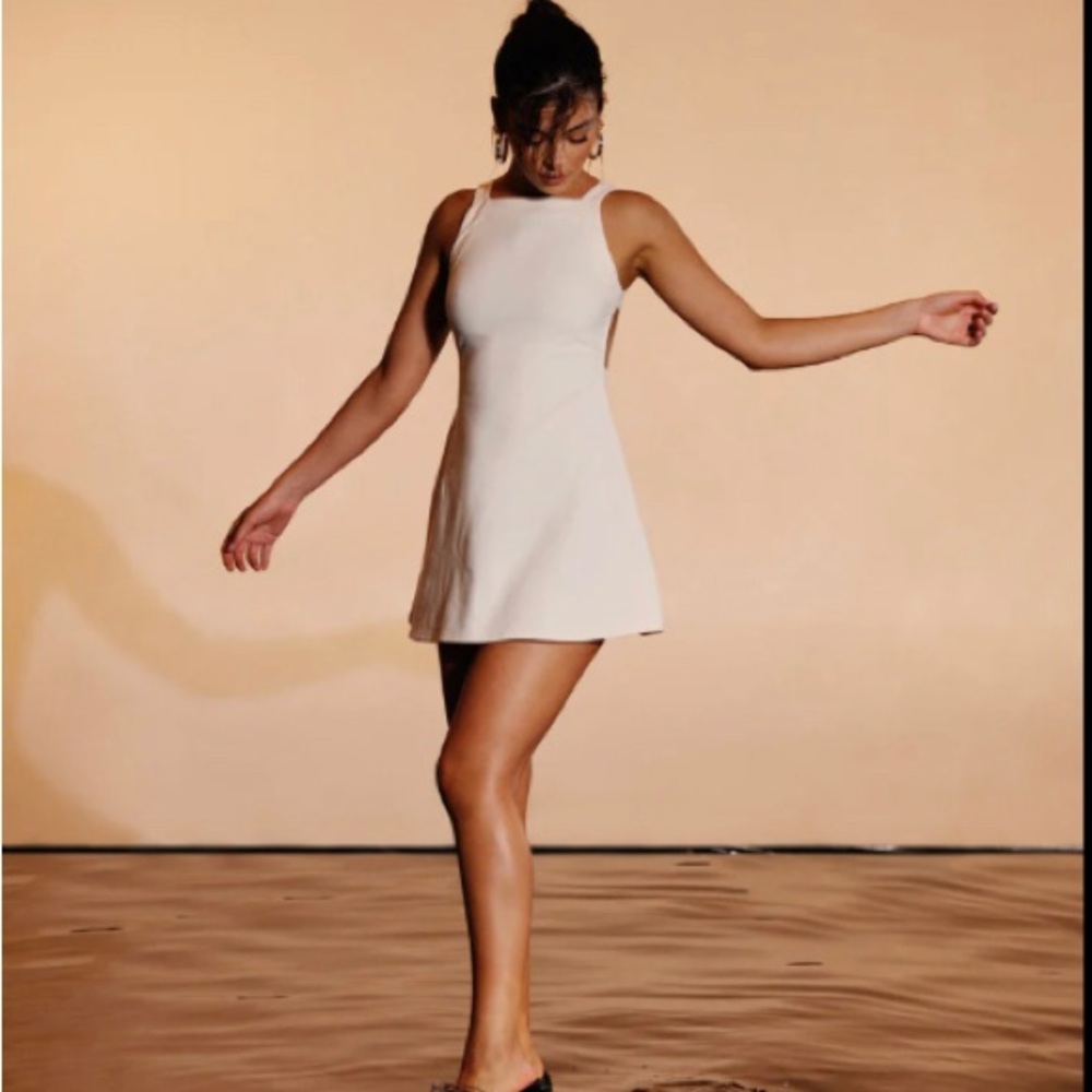 Saski butter tennis dress